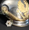 Prussian Reserve Line Kürassier Offcier's Pickelhaube Visuel 14